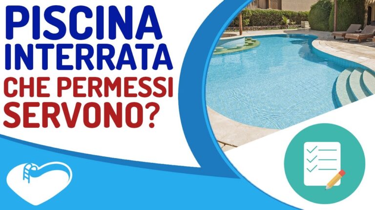 Segreti della pratica edilizia per una piscina interrata: tutto ciò che devi sapere!