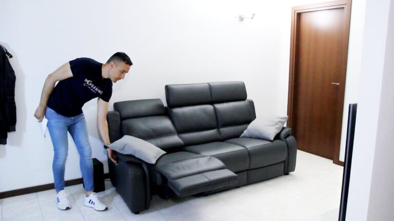 Divano relax 3 posti: scopri l’innovativo comfort elettrico di Poltrone e Sofà