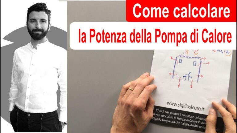 Il segreto del calcolo COP: ottimizza l’efficienza della tua pompa di calore!