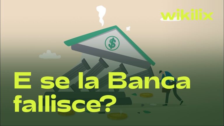La tua banca fallisce: cosa succede ai tuoi soldi?