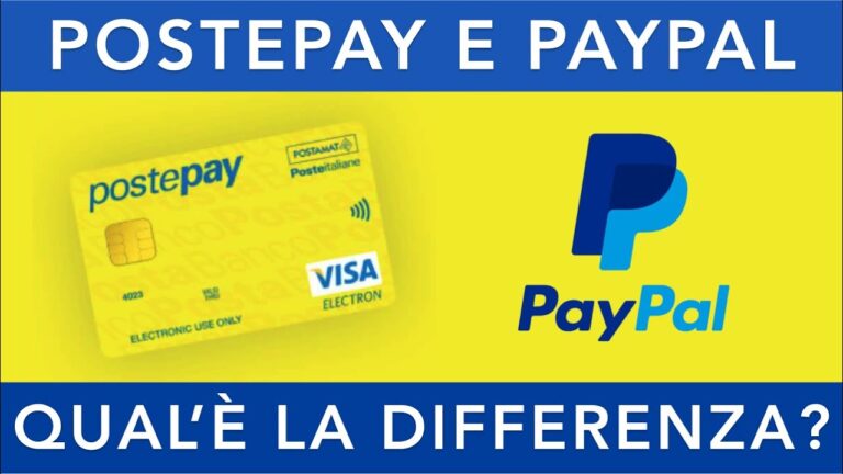 Postepay o PayPal: Confronto dei Servizi di Pagamento Online