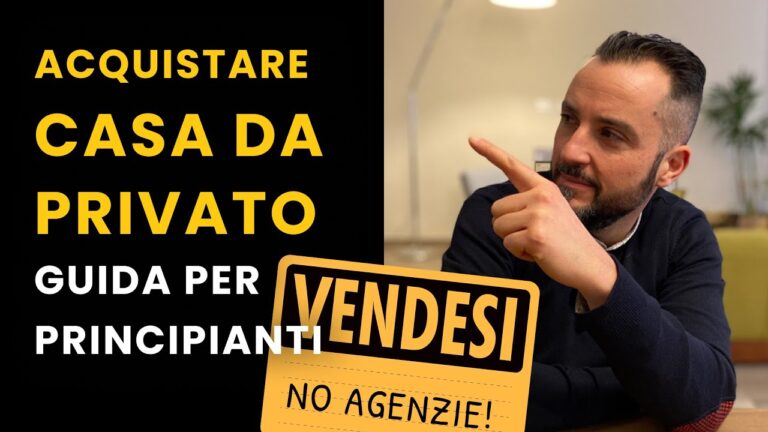 Casa da privato: 7 controlli essenziali prima dell’acquisto