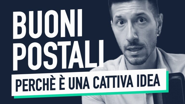 Buoni Fruttiferi Postali: Rischio Default in Aumento!