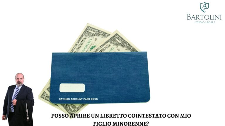 Libretto Postale Cointestato: Unione Speciale tra Madre e Figlio