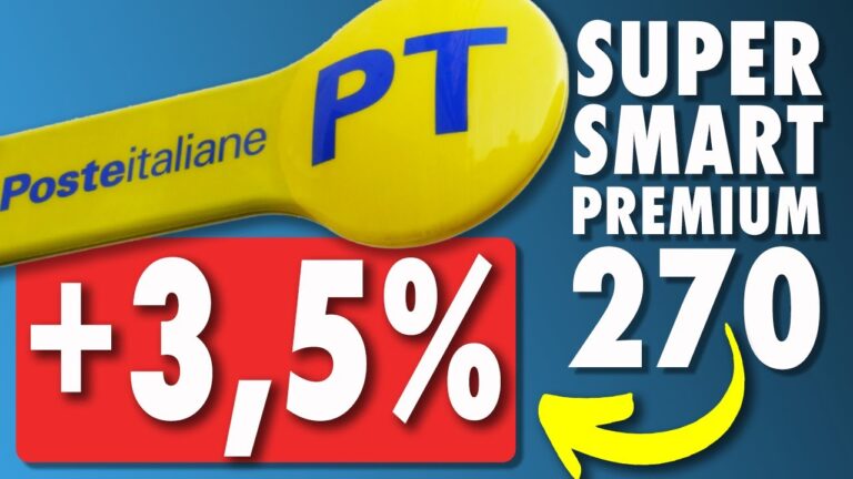 Offerta Supersmart: il nuovo libretto postale che ti sorprenderà!