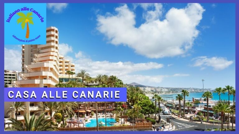 Vivi alle Canarie: Scopri le Irresistibili Case in Affitto