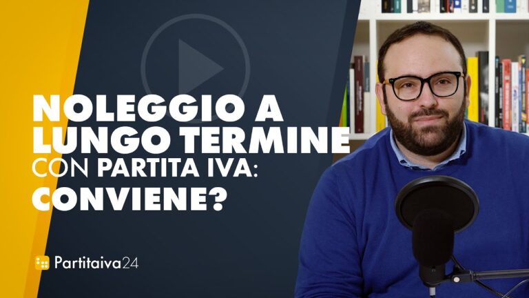 Noleggio a Lungo Termine: La Soluzione Vantaggiosa per la Partita IVA