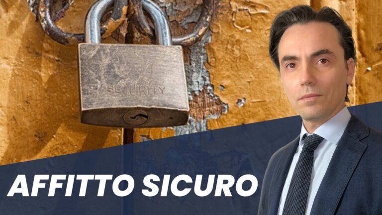 Affitti sicuri: scopri come funziona il sistema garantito a 100%.