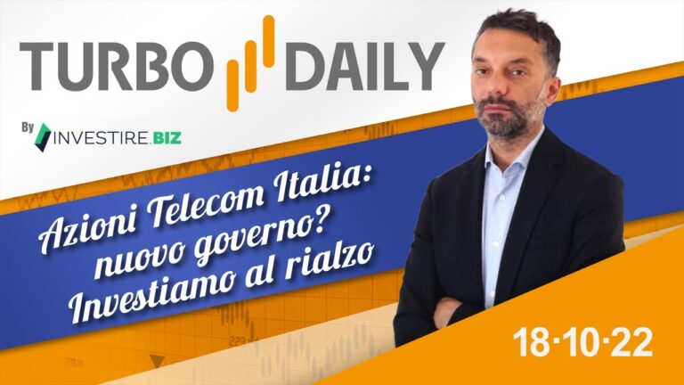 Boom delle azioni Telecom oggi: valore in crescita!