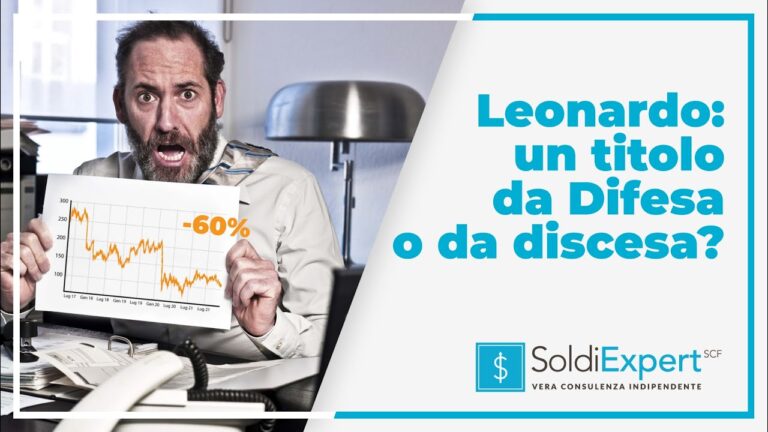 Leonardo: Azioni in Borsa Oggi, le Opportunità da Non Perdere