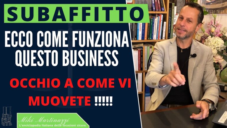 Subaffitto: scopri come funziona e risparmia!