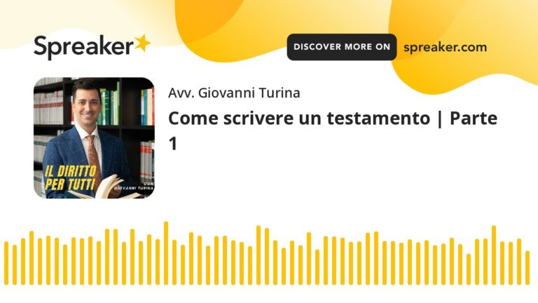 Testamento erede universale: un esempio di successione senza sorprese