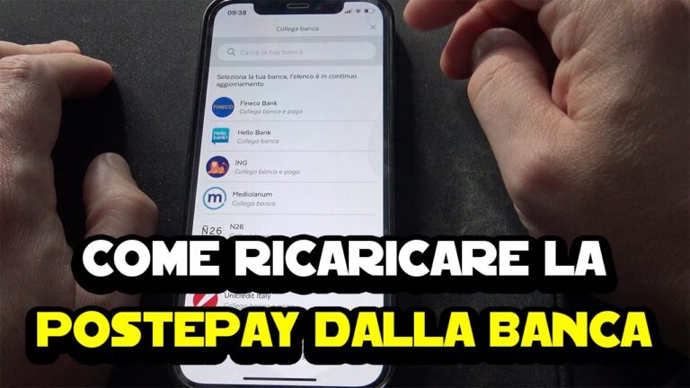 Postepay: scopri quanto puoi caricare sulla tua carta in un solo colpo