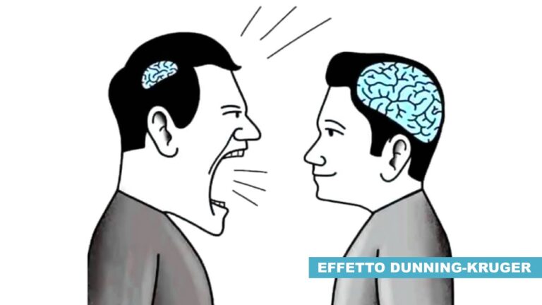 Scopri l’Effetto Dunning-Kruger: Il Test che Svela le Illusioni dell’Autostima
