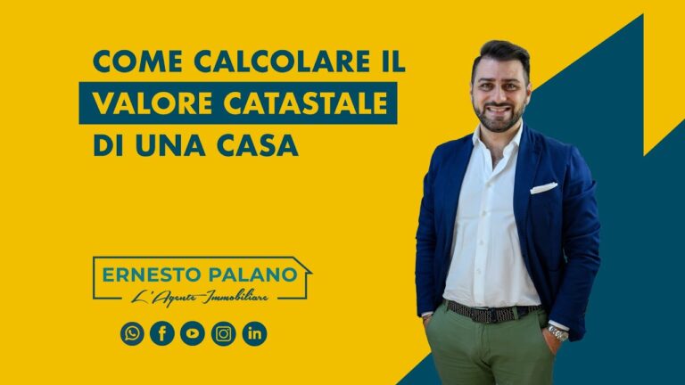 Scopri come calcolare la rendita catastale della tua seconda casa: guida pratica