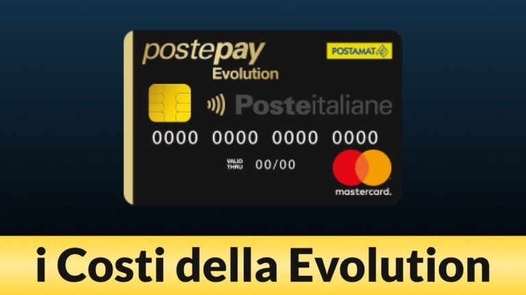 Ricevere bonifico su Postepay Evolution: scopri l’importo massimo consentito!