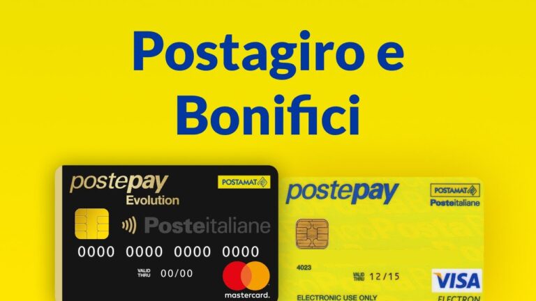 Cos’è il postagiro? Scopri come semplificare i tuoi pagamenti in modo sicuro!