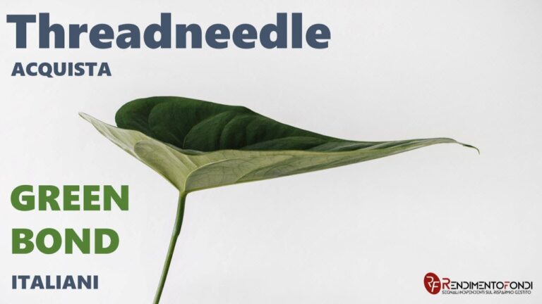 Il “Primo Green Bond: Una Rivoluzione Finanziaria?”