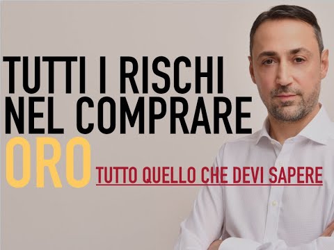 Oro: l’investimento sicuro che puoi fare direttamente in banca