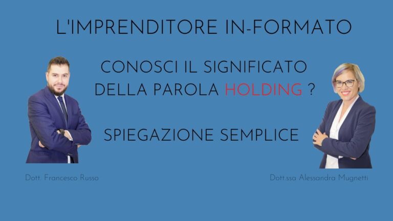 Cosa significa Holding? La chiave per comprendere il potere delle grandi aziende