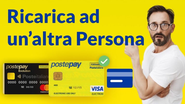 Ricarica Postepay Online: Scopri come aiutare gli altri in modo rapido e sicuro!