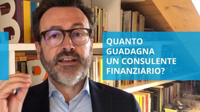 Consulente finanziario: scopri quanto guadagna realmente in netto