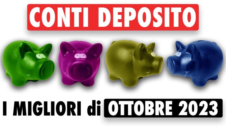 Scopri come massimizzare il calcolo degli interessi sul conto deposito