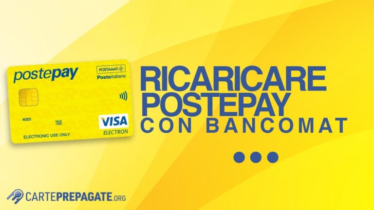 Ricaricare Postepay al Postamat: Scopri il Modo Più Veloce e Sicuro!
