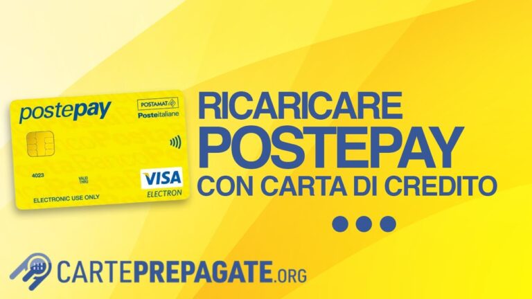 Scopri come ricaricare la Postepay: semplici trucchi per risparmiare!