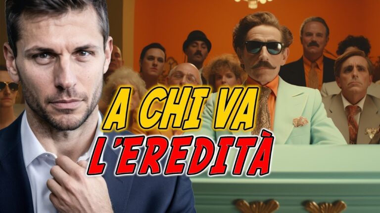 Chi eredita se il figlio muore? Scopri le regole della successione