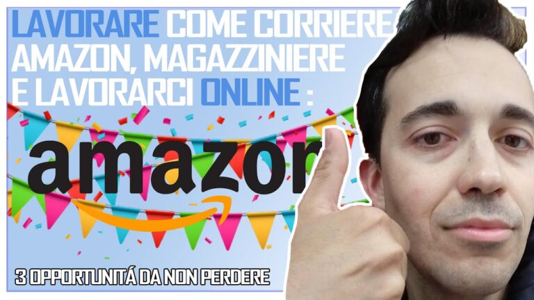 Il redditizio stipendio del corriere Amazon part-time: vantaggi e opportunità