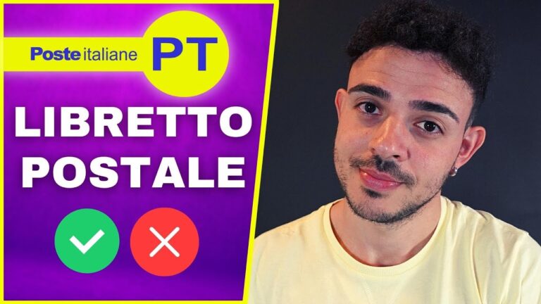 Lascia che il libretto postale faccia crescere il tuo reddito!