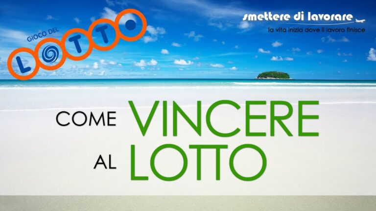 Vinci il Lotto con soli 4 euro: ecco come aumentare le tue possibilità!