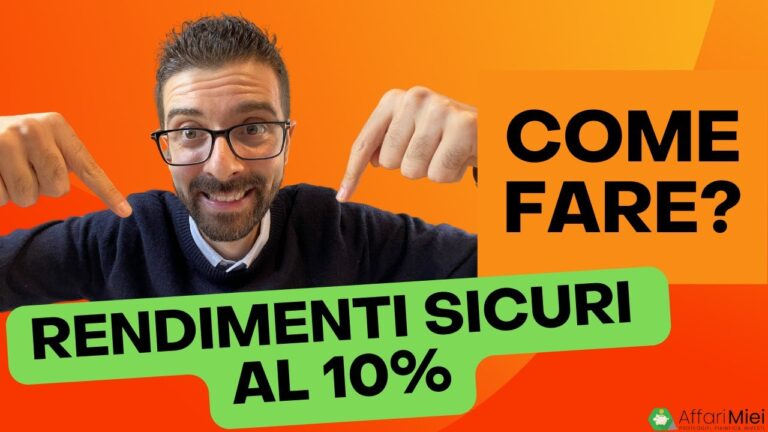 Il segreto degli investimenti al 10%: guida pratica ai profitti ad alto rendimento