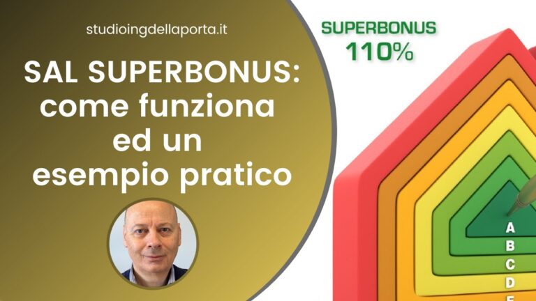 Sblocca il tuo risparmio: come ottenere il sal 30 superbonus con spese tecniche!