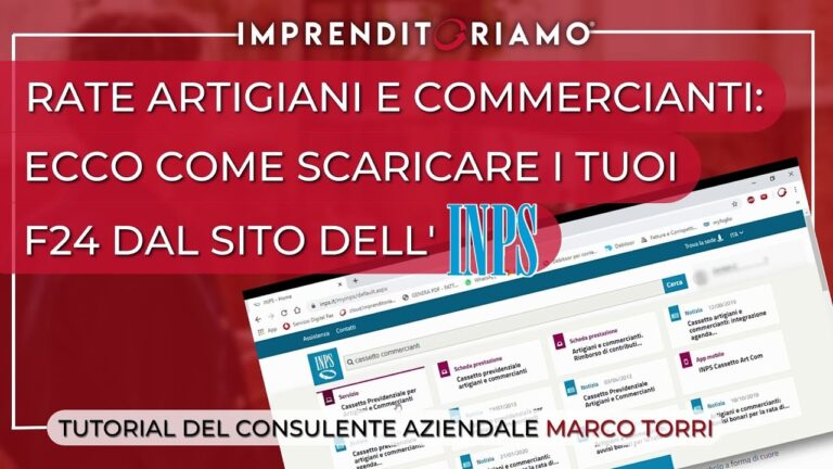 Delega INPS: la soluzione perfetta per artigiani e commercianti!
