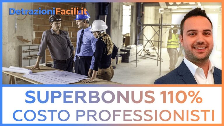 Svelati i massimali delle spese professionali per il superbonus: scopri quanto puoi risparmiare!
