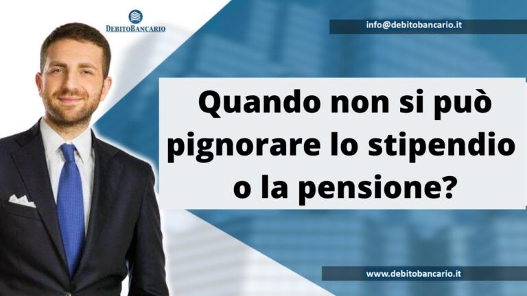 Pignorare la pensione: cosa devi sapere e come difendersi