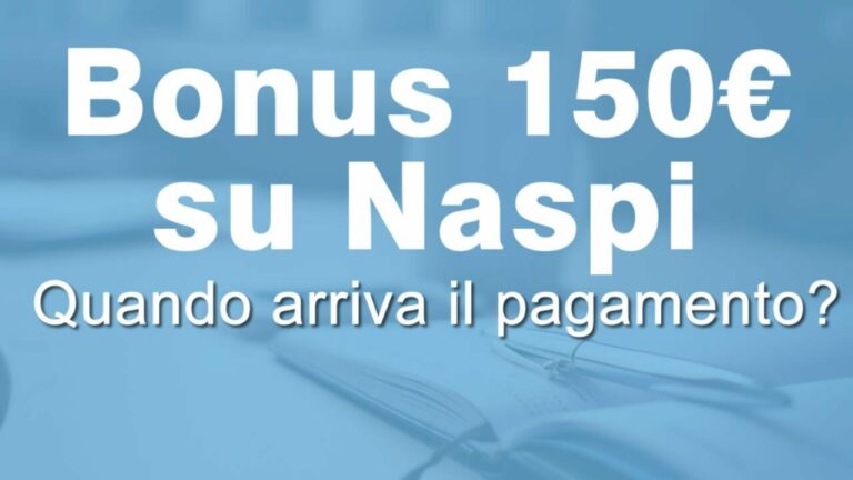 Solo 150 euro: quando arriva il tuo assegno!