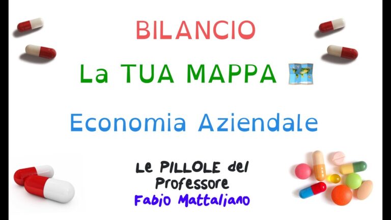 Bilancio d’esercizio: la mappa concettuale per comprendere facilmente le tue finanze
