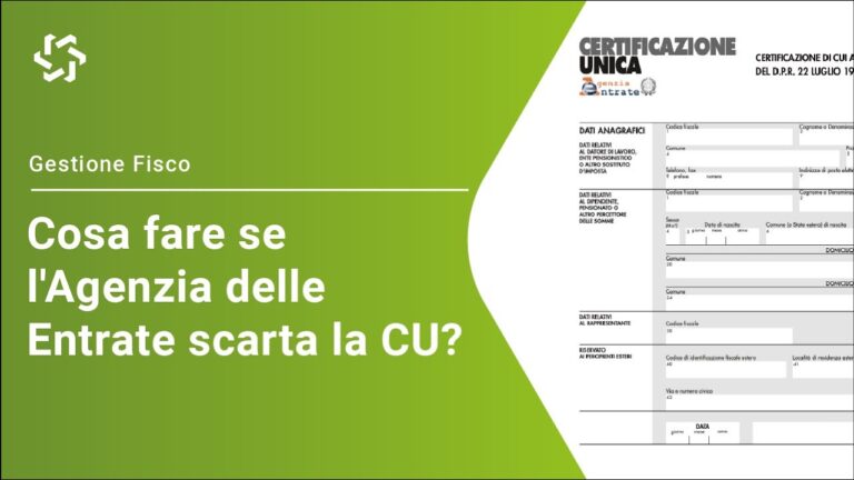 CUD errato: soluzioni rapide per evitare spiacevoli complicazioni