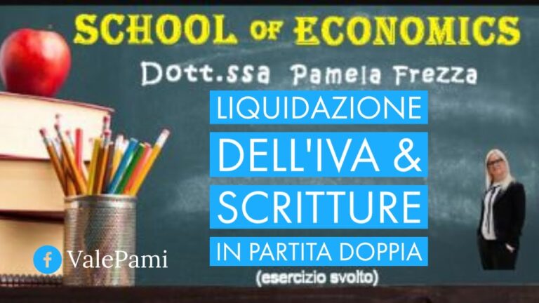 Scopri il Segreto dell’Iva Partita Doppia: Liquidazione e Vantaggi