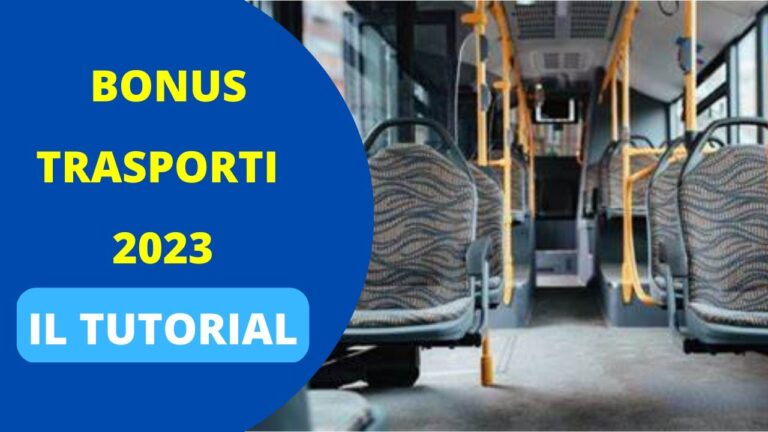 Bonus trasporti online: ecco come sfruttarlo al meglio in 5 semplici passi!
