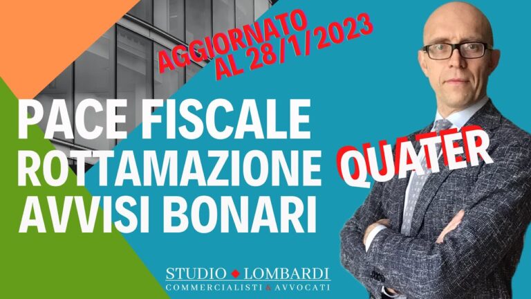 Gli Avvisi Bonari rientrano nella Rottamazione Quater: Scopri le nuove opportunità