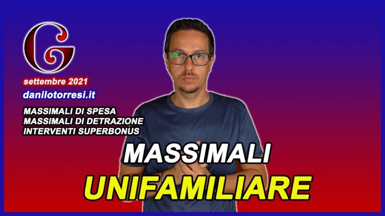 Super Bonus 110: Come Ottenere un’Eccezionale Casa Singola