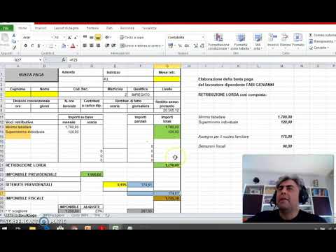 Calcolo del costo del dipendente in Excel: soluzione gratuita e facile