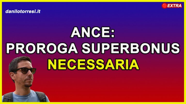 Boom delle Case: Bonus Edilizio 110 Proroga, ecco le Nuove Opportunit&agrave;