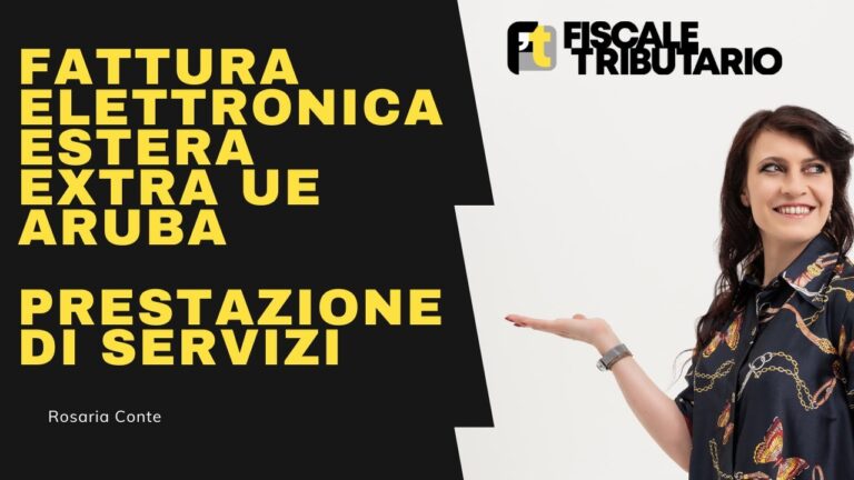 Fattura estera: come evitare il forfettario dell’Esterometro