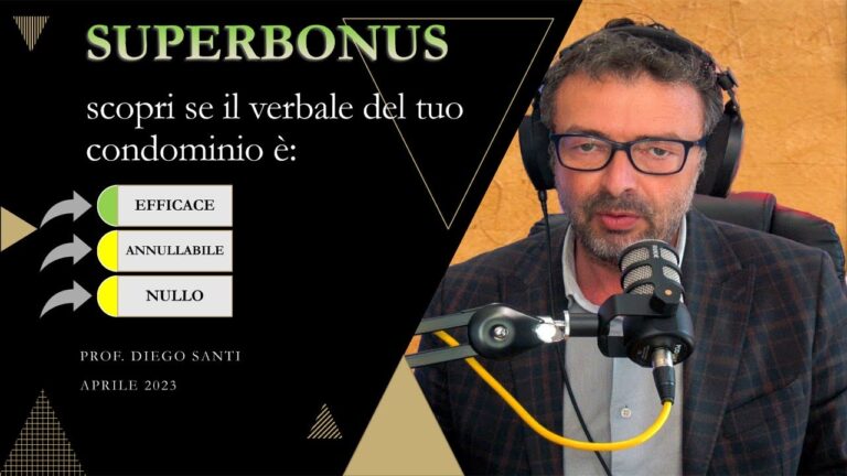 Superbonus 110: Delibera Condominio per Massimizzare i Benefici Fiscali