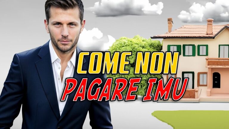 Il vantaggio dimenticato: niente più IMU per la prima casa